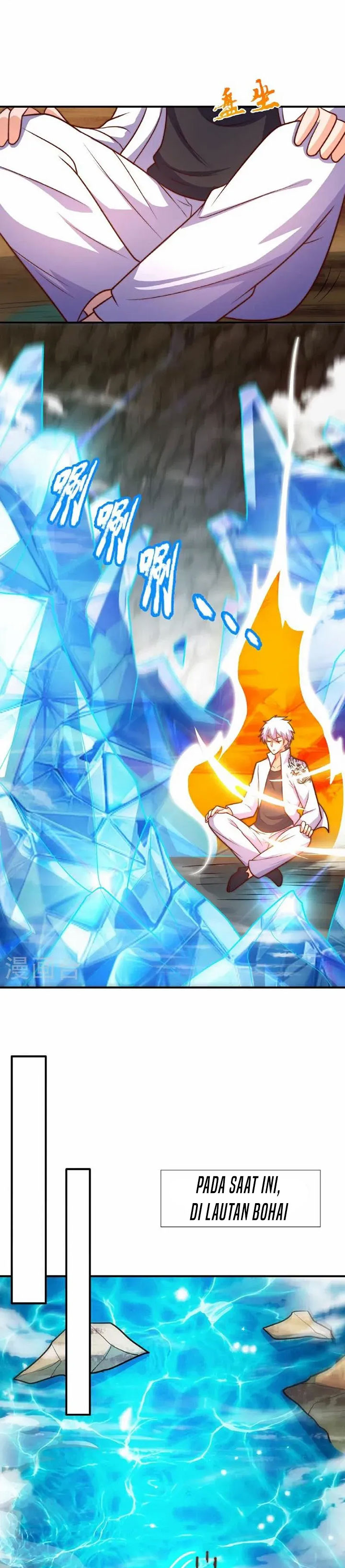 City of Heaven TimeStamp (Urban Rebellion) Chapter 383 Gambar 12